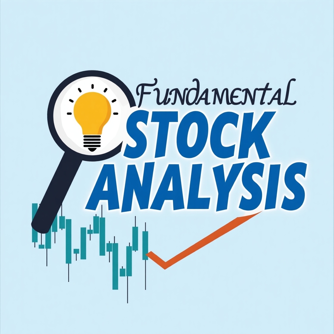 Fundamental Stock Analysis Logo